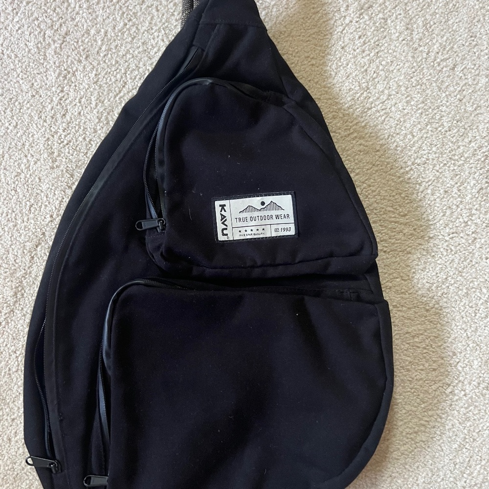 Large Kavu backpack.  Only used once.  Great size.  Holds a lot.